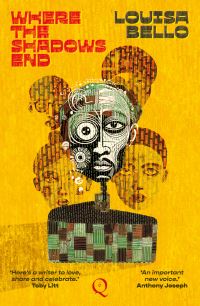Book Cover for Where the Shadows End by Louisa Bello