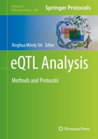 Book Cover for eQTL Analysis by Xinghua Mindy Shi