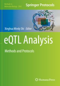 Book Cover for eQTL Analysis by Xinghua Mindy Shi