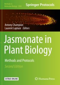 Book Cover for Jasmonate in Plant Biology by Antony Champion, Laurent Laplaze