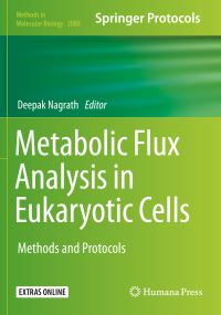 Book Cover for Metabolic Flux Analysis in Eukaryotic Cells by Deepak Nagrath