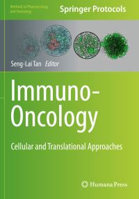 Book Cover for Immuno-Oncology by SengLai Tan