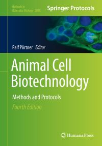 Book Cover for Animal Cell Biotechnology by Ralf Pörtner