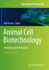 Book Cover for Animal Cell Biotechnology by Ralf Pörtner