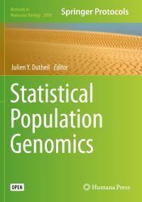 Book Cover for Statistical Population Genomics by Julien Y Dutheil