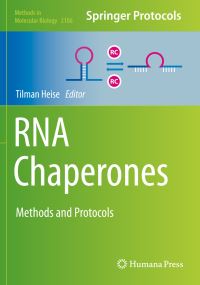 Book Cover for RNA Chaperones by Tilman Heise