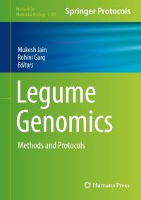 Book Cover for Legume Genomics by Mukesh Jain, Rohini Garg