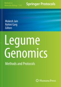 Book Cover for Legume Genomics by Mukesh Jain, Rohini Garg