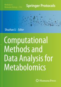Book Cover for Computational Methods and Data Analysis for Metabolomics by Shuzhao Li