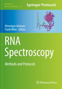 Book Cover for RNA Spectroscopy by Véronique Arluison, Frank Wien