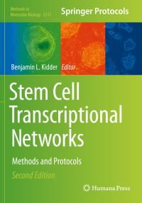 Book Cover for Stem Cell Transcriptional Networks by Benjamin L Kidder