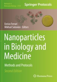Book Cover for Nanoparticles in Biology and Medicine by Enrico Ferrari, Mikhail Soloviev