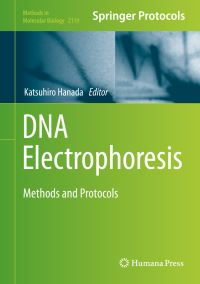 Book Cover for DNA Electrophoresis by Katsuhiro Hanada