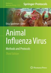 Book Cover for Animal Influenza Virus by Erica Spackman