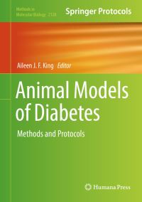 Book Cover for Animal Models of Diabetes by Aileen J F King