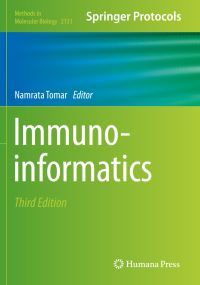 Book Cover for Immunoinformatics by Namrata Tomar