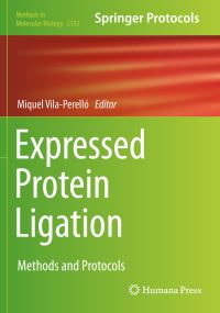 Book Cover for Expressed Protein Ligation by Miquel VilaPerelló