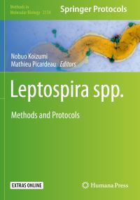 Book Cover for Leptospira Spp by Nobuo Koizumi, Mathieu Picardeau