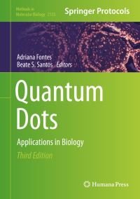 Book Cover for Quantum Dots by Adriana Fontes, Beate S Santos