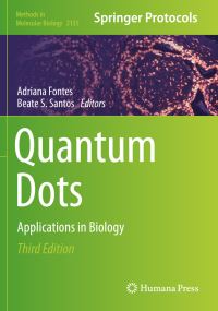 Book Cover for Quantum Dots by Adriana Fontes, Beate Saegesser Santos