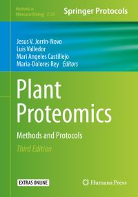 Book Cover for Plant Proteomics by Jesus V JorrinNovo, Luis Valledor, Mari Angeles Castillejo, MariaDolores Rey