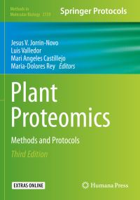 Book Cover for Plant Proteomics by Jesus V JorrinNovo, Luis Valledor, Mari Angeles Castillejo, MariaDolores Rey