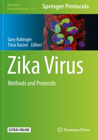 Book Cover for Zika Virus by Gary Kobinger, Trina Racine