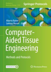 Book Cover for Computer-Aided Tissue Engineering by Alberto Rainer, Lorenzo Moroni