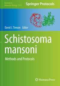 Book Cover for Schistosoma Mansoni by David J Timson