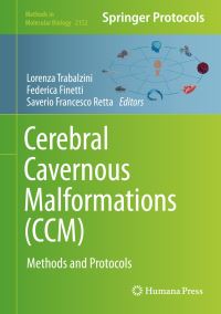 Book Cover for Cerebral Cavernous Malformations (CCM) by Lorenza Trabalzini, Federica Finetti, Saverio Francesco Retta