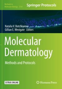 Book Cover for Molecular Dermatology by Natalia V Botchkareva, Gillian E Westgate