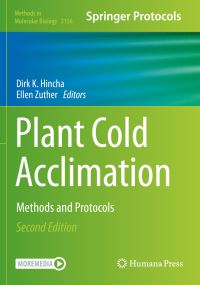 Book Cover for Plant Cold Acclimation by Dirk K Hincha, Ellen Zuther