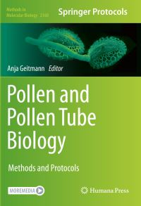 Book Cover for Pollen and Pollen Tube Biology by Anja Geitmann