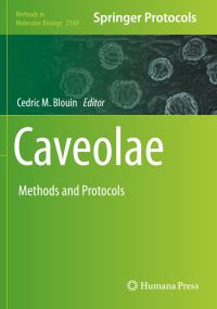 Book Cover for Caveolae by Cedric M Blouin