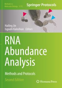 Book Cover for RNA Abundance Analysis by Hailing Jin, Isgouhi Kaloshian