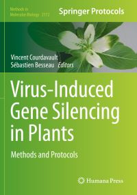 Book Cover for Virus-Induced Gene Silencing in Plants by Vincent Courdavault, Sébastien Besseau