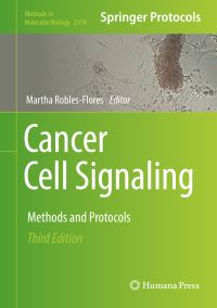 Book Cover for Cancer Cell Signaling by Martha RoblesFlores