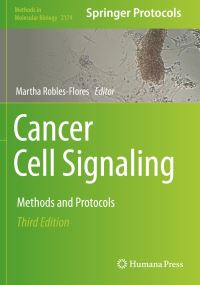 Book Cover for Cancer Cell Signaling by Martha RoblesFlores