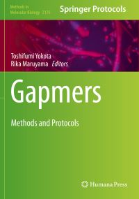 Book Cover for Gapmers by Toshifumi Yokota, Rika Maruyama