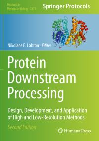 Book Cover for Protein Downstream Processing by Nikolaos E Labrou