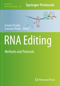 Book Cover for RNA Editing by Ernesto Picardi, Graziano Pesole