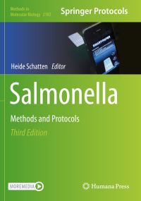 Book Cover for Salmonella by Heide Schatten