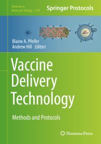 Book Cover for Vaccine Delivery Technology by Blaine A Pfeifer, Andrew Hill