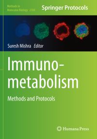 Book Cover for Immunometabolism by Suresh Mishra