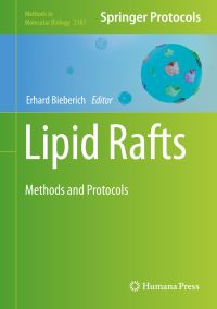 Book Cover for Lipid Rafts by Erhard Bieberich