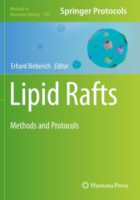 Book Cover for Lipid Rafts by Erhard Bieberich