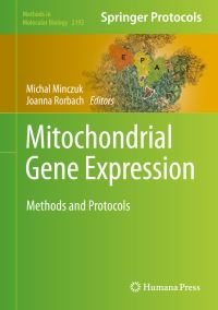 Book Cover for Mitochondrial Gene Expression by Michal Minczuk, Joanna Rorbach