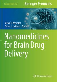 Book Cover for Nanomedicines for Brain Drug Delivery by Javier O Morales, Pieter J Gaillard