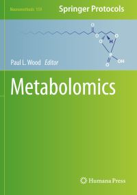 Book Cover for Metabolomics by Paul L Wood