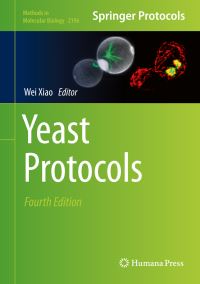 Book Cover for Yeast Protocols by Wei Xiao